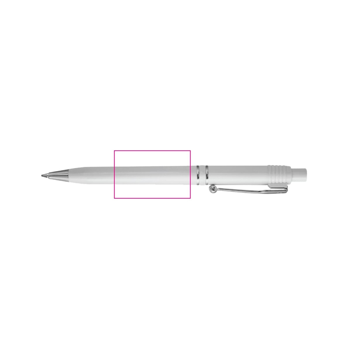 270° vom Clip (25 x 45 mm)
