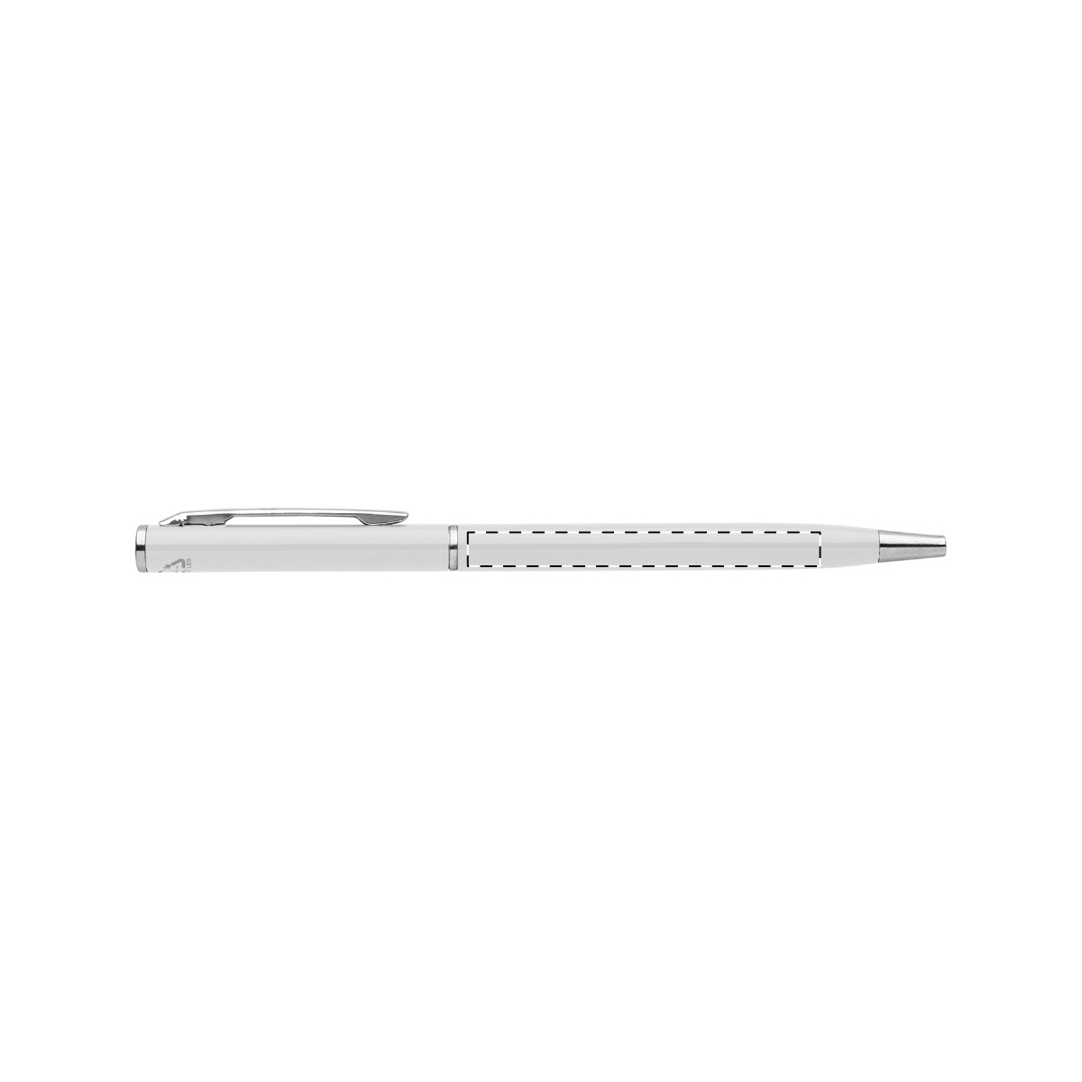 Korpus - links vom Clip (50 x 4 mm)