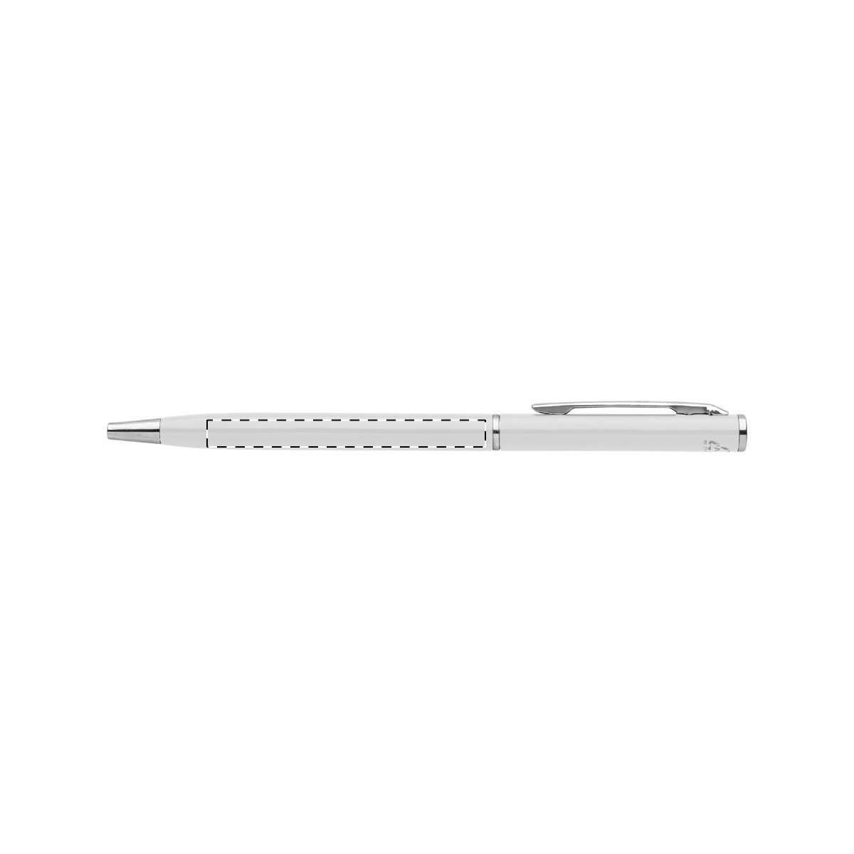 Korpus - rechts vom Clip (50 x 4 mm)