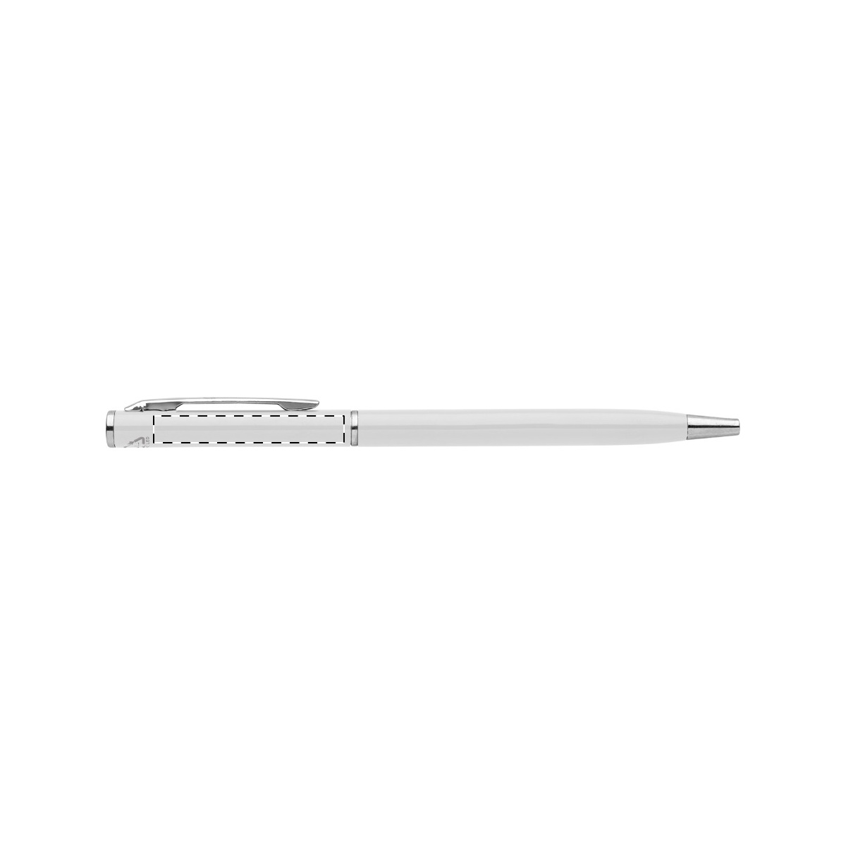 Links vom Clip (40 x 4 mm)