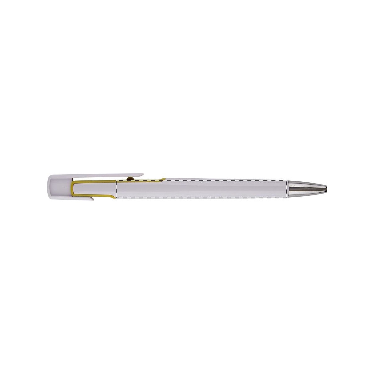 Korpus - links vom Clip (100 x 5 mm)