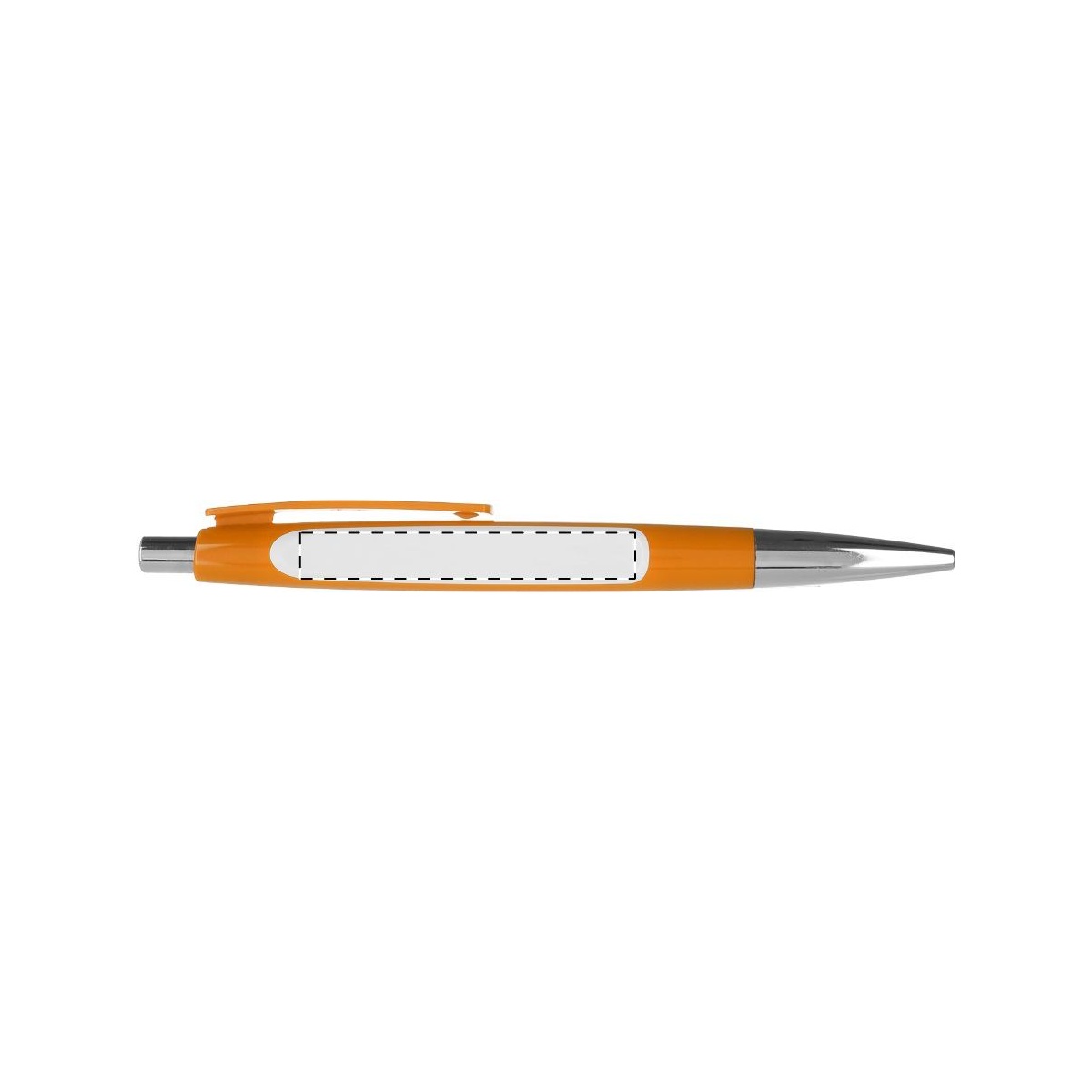 Korpus - links vom Clip (55 x 7 mm)