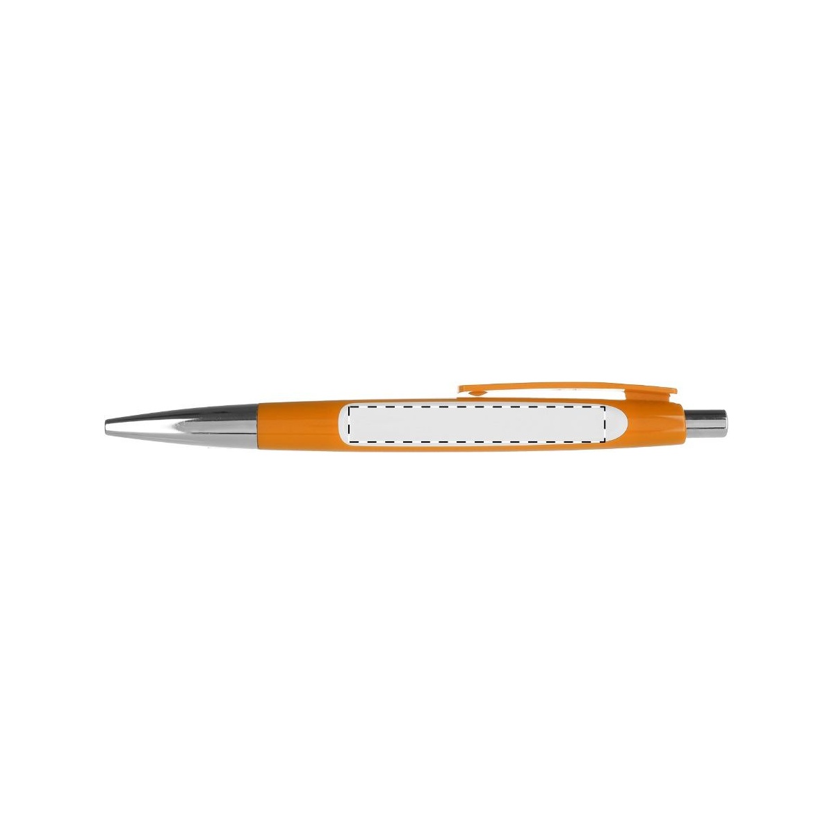 Korpus - rechts vom Clip (55 x 7 mm)