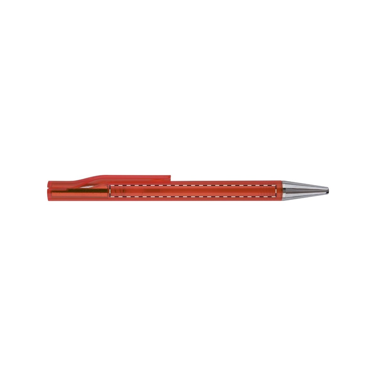 Korpus - links vom Clip (60 x 6 mm)