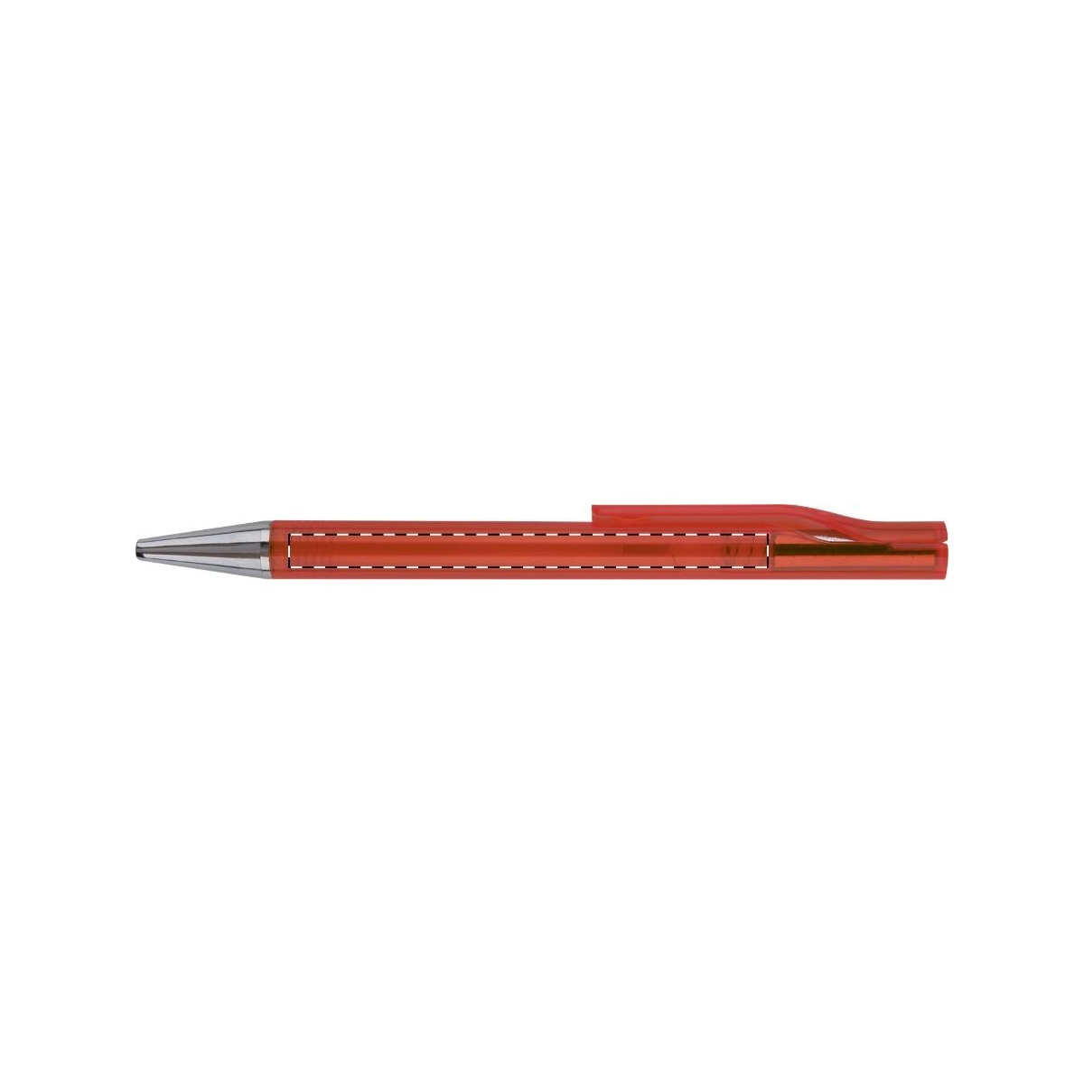 Korpus - rechts vom Clip (60 x 6 mm)