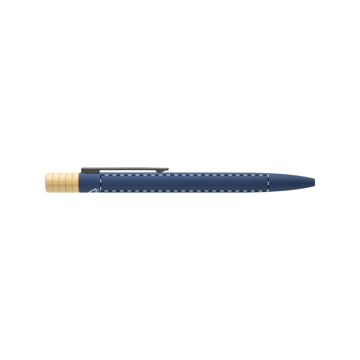 Kugelschreiber-Korpus - links vom Clip (60 x 5 mm)
