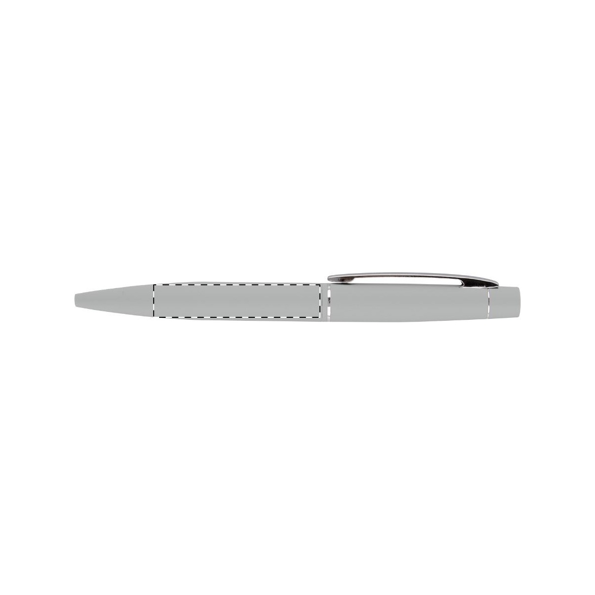 Korpus - rechts vom Clip (35 x 6 mm)
