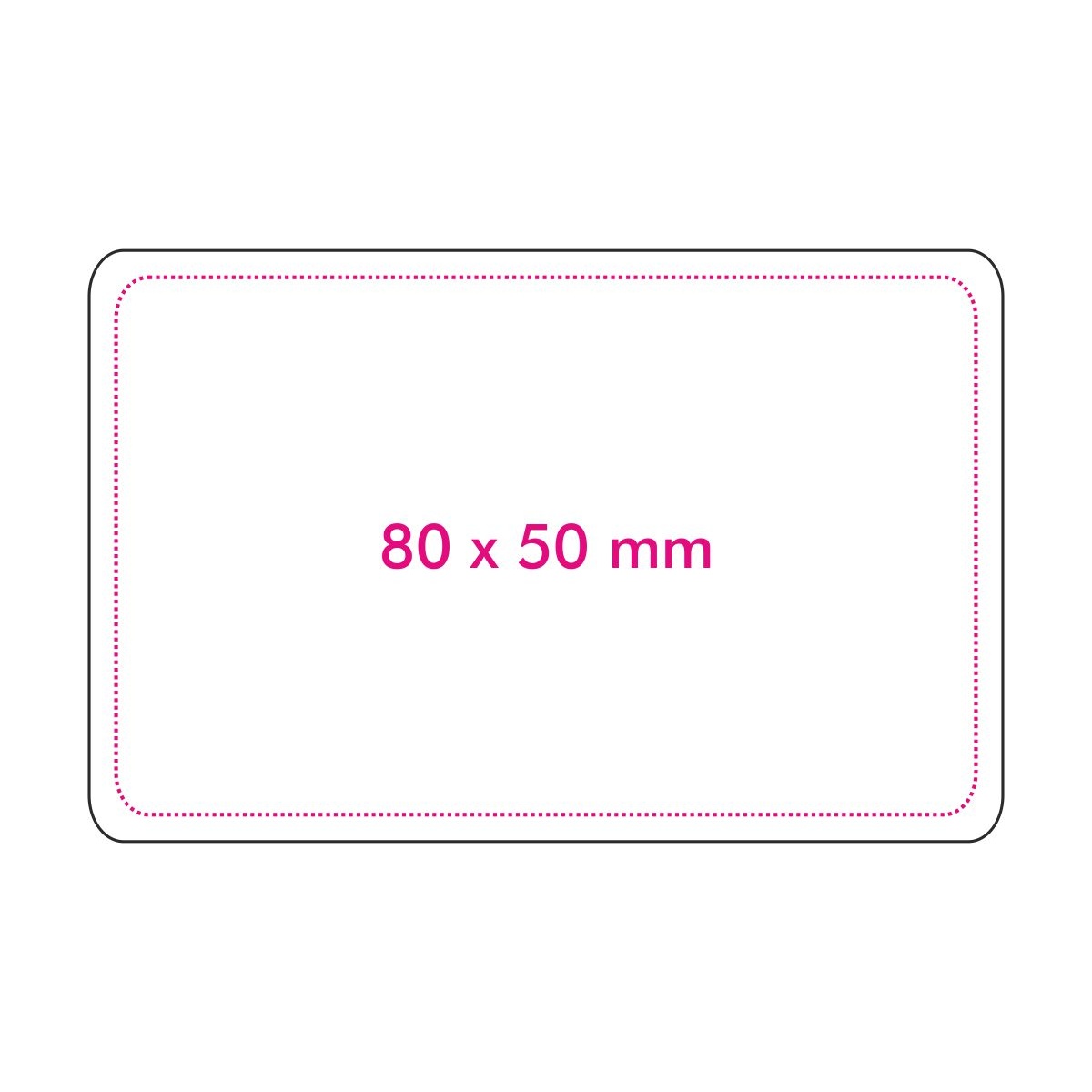 Rückseite (8 x 5 cm)