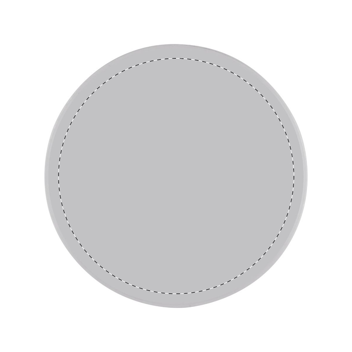 Rückseite (Ø 57 mm)