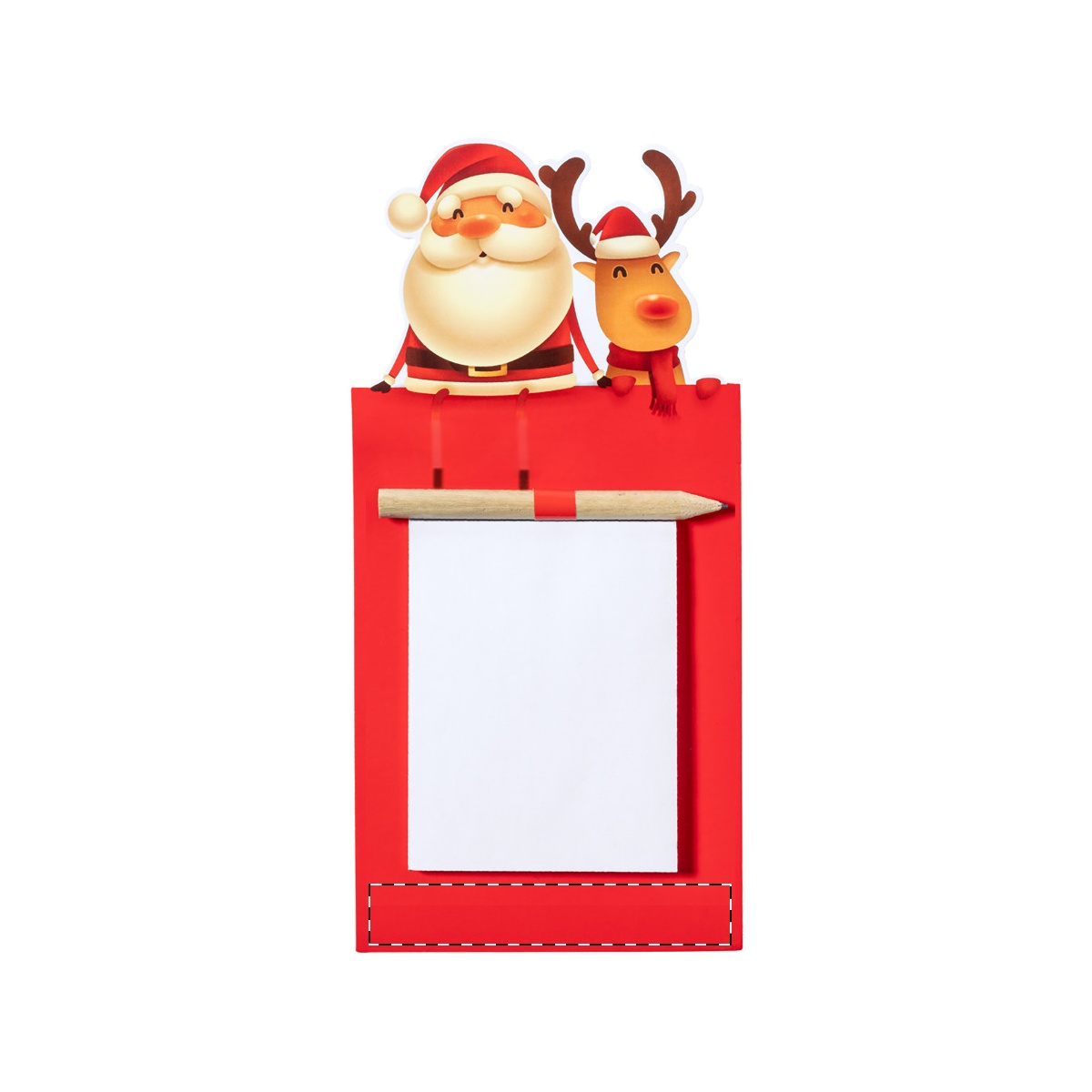 Vorderseite (6 x 0,9 cm)