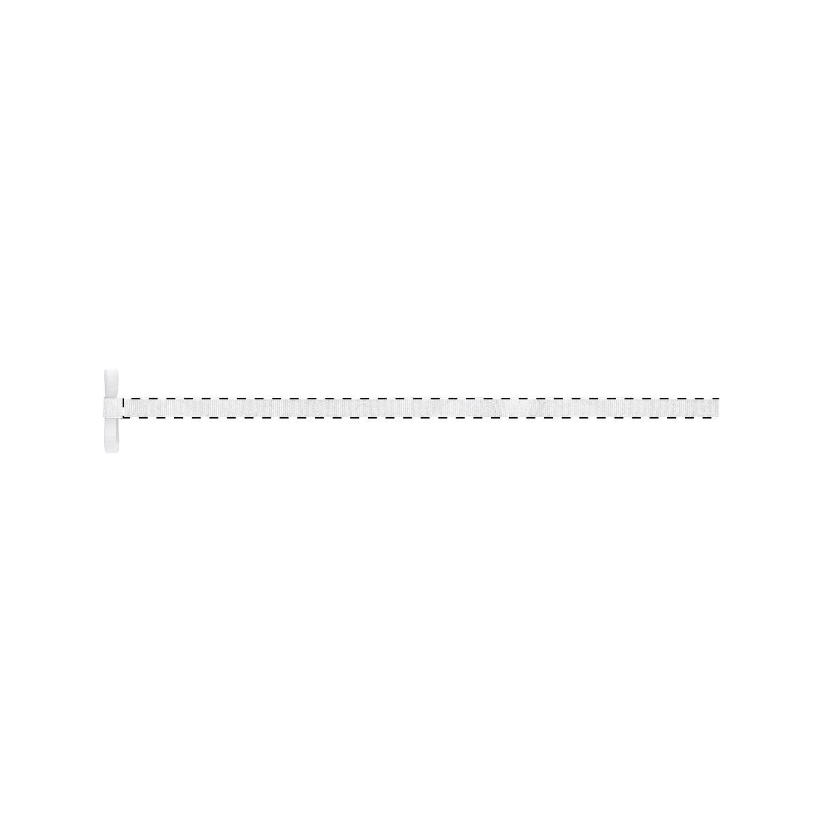 Linkes Band - Vorderseite (200 x 7 mm)