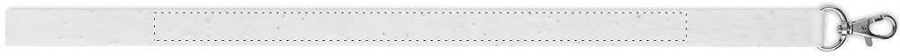 Single Gurt Vorderseite (1,6 x 30 cm)