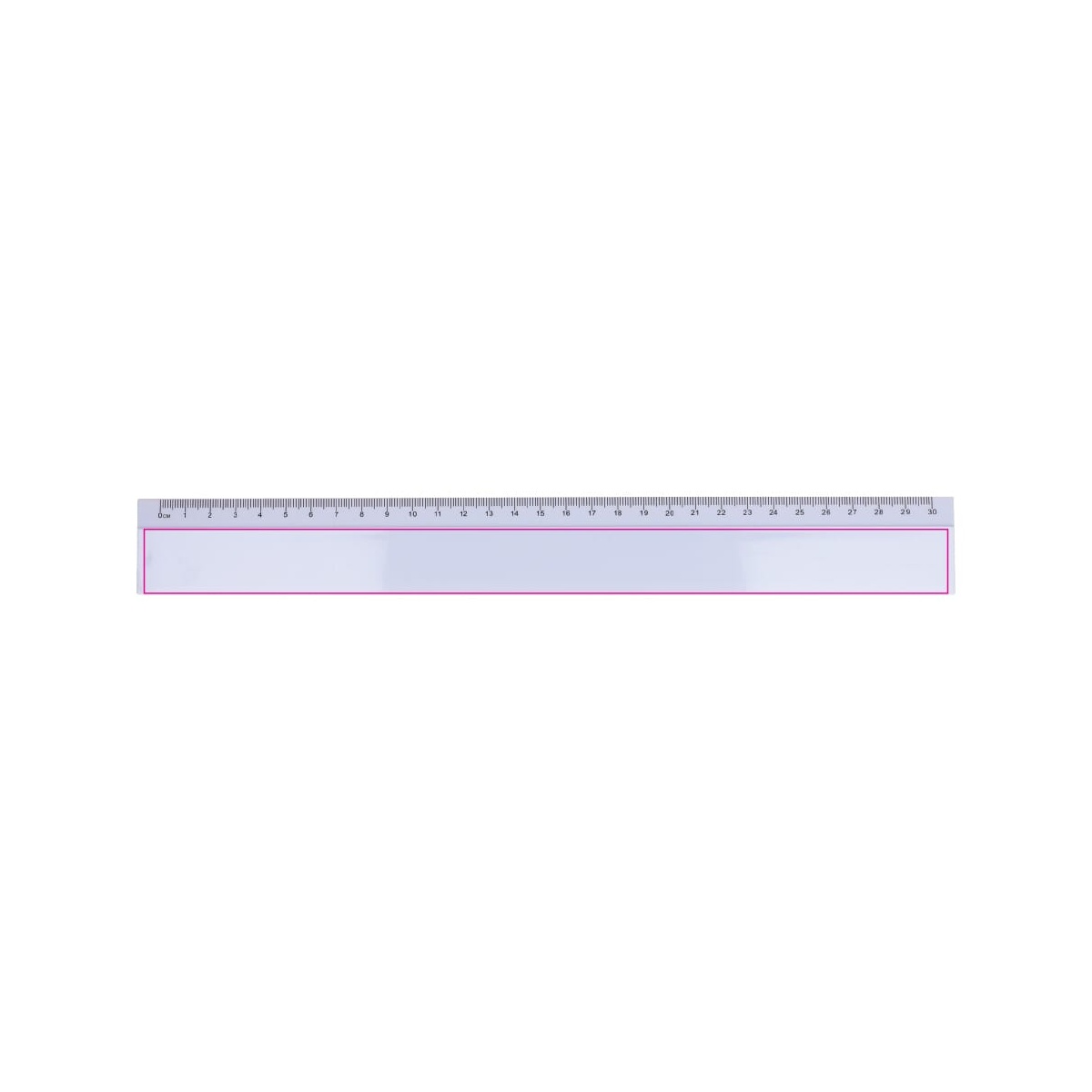 Oberseite (25 x 314 mm)