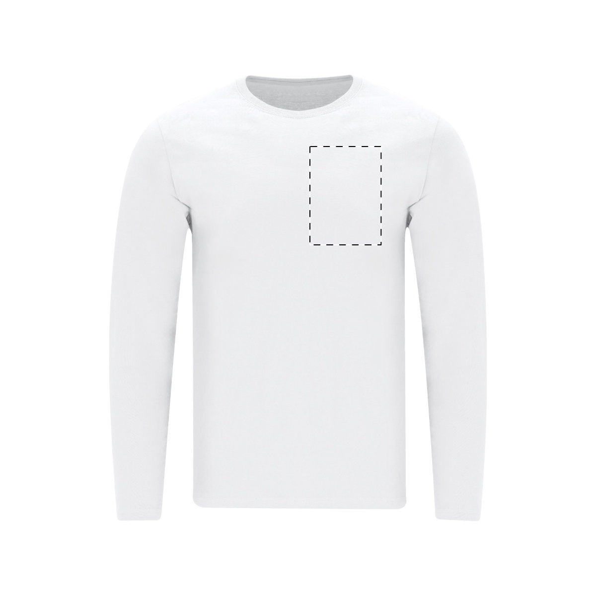 Linke Brust (150 x 80 mm)