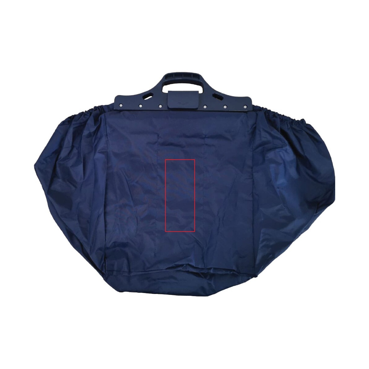 Auf der Tasche (165 x 65 mm)