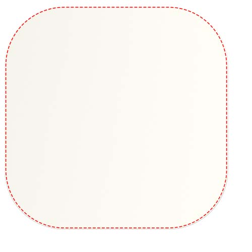 Oberseite (95 x 95 mm)