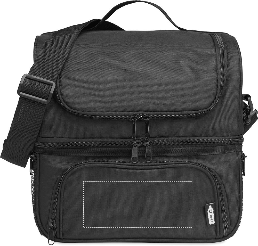 Vorderseite Tasche (6 x 14 cm)