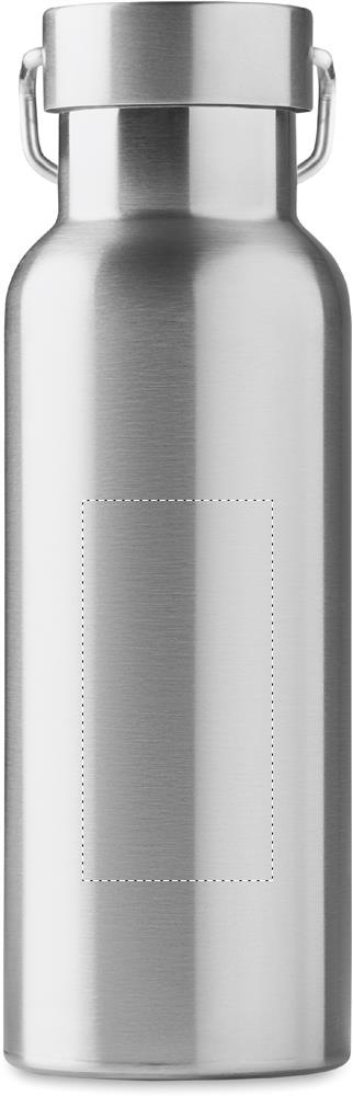 Vorderseite Flasche (8 x 4 cm)