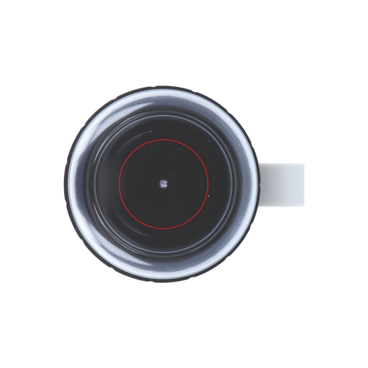 Auf dem Deckel (Ø 45 mm)