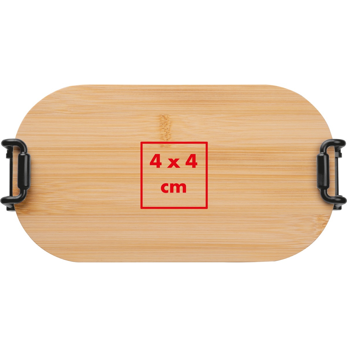 Auf dem Deckel (3 x 3 cm)