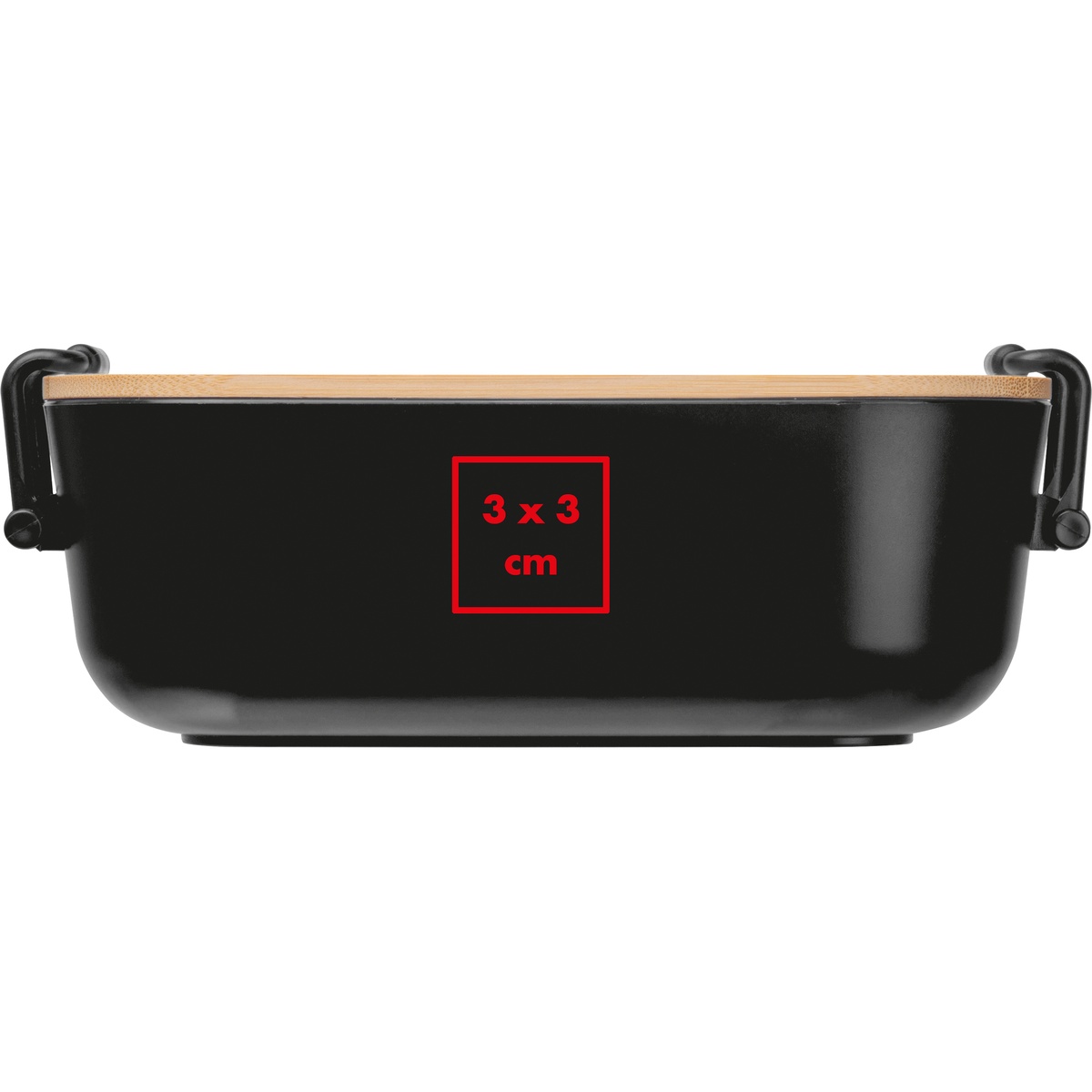 Auf dem Deckel (4 x 4 cm)