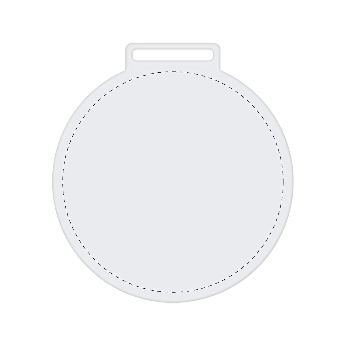 Vorderseite der Medaille (Ø 60 mm)