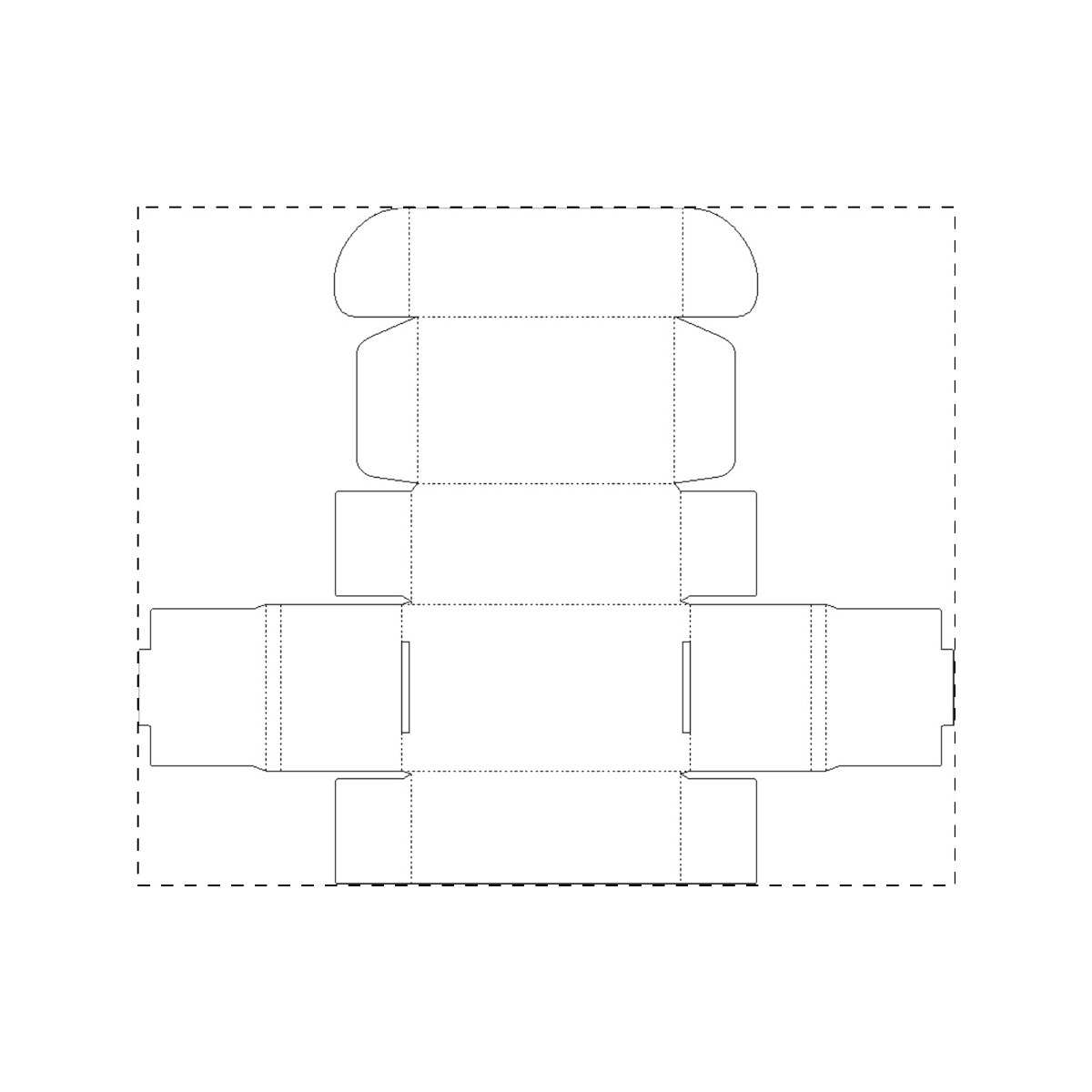 Maßgefertigter Wellpappkarton (269 x 223 mm)