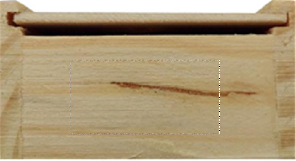 Vorderseite (1 x 2 cm)