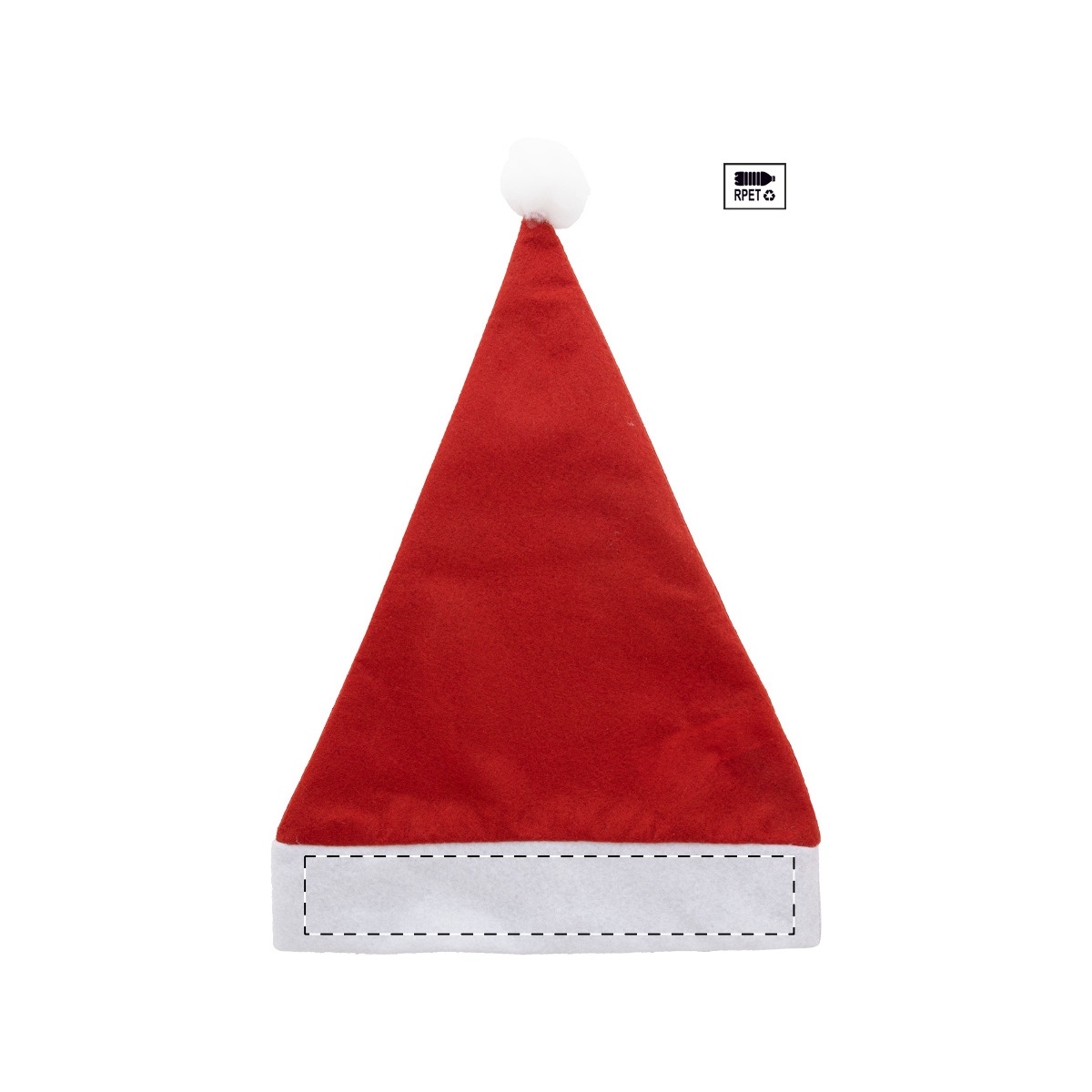 Vorderseite - weiße Fläche (120 x 25 mm)