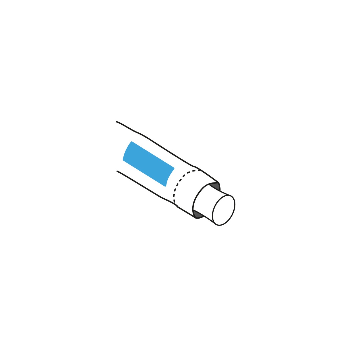 Futteral (12 x 3 cm)