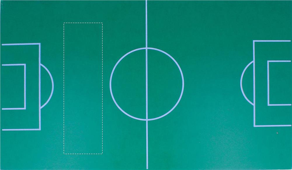 Gras links (20 x 6 cm)