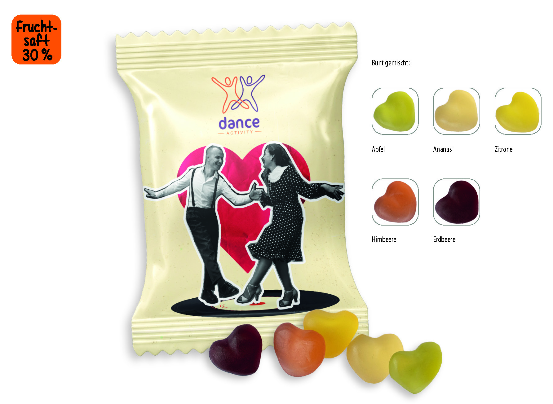 auf Artikel (7,0 x 9,0 cm)