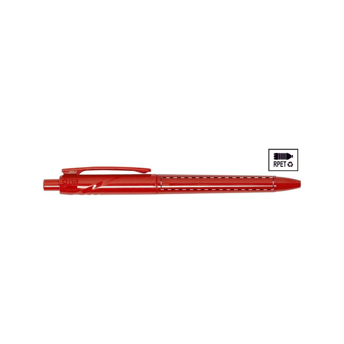 Korpus - links vom Clip (50 x 6 mm)