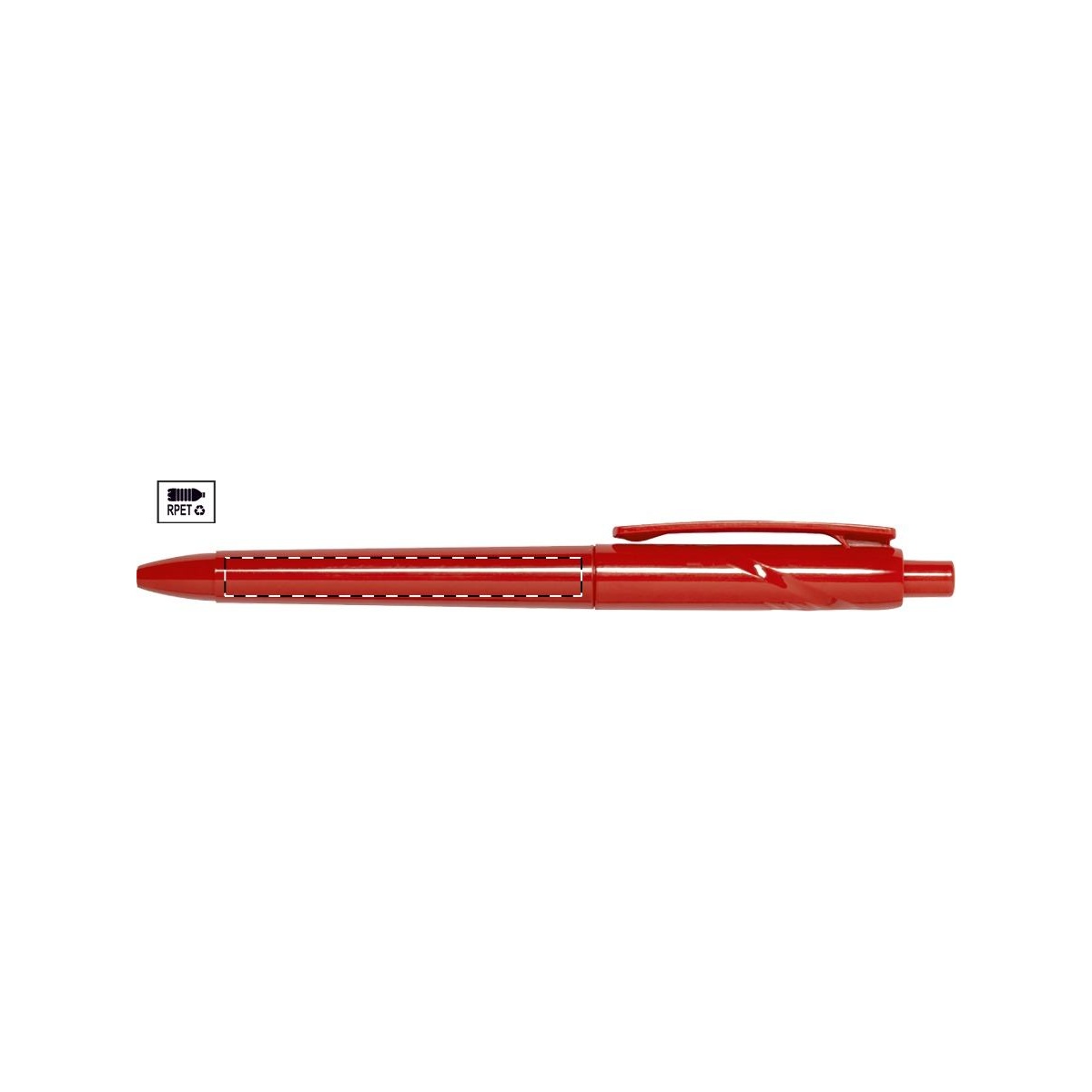 Korpus - rechts vom Clip (50 x 6 mm)