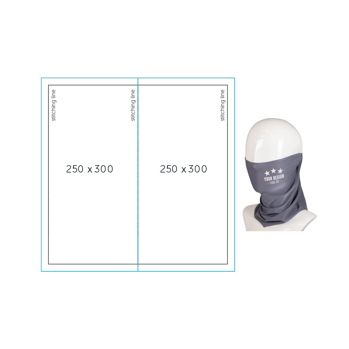 Rundum (500 x 500 mm)