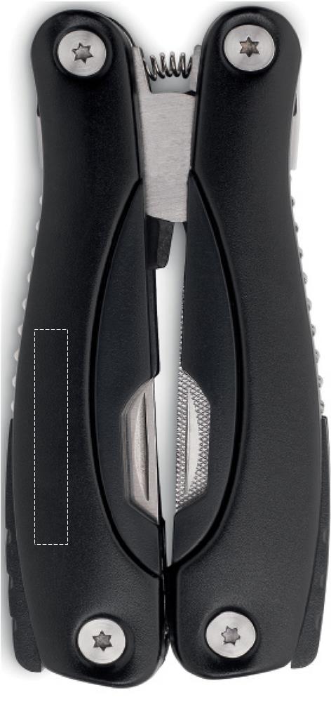 Vorderseite links (3 x 0,5 cm)