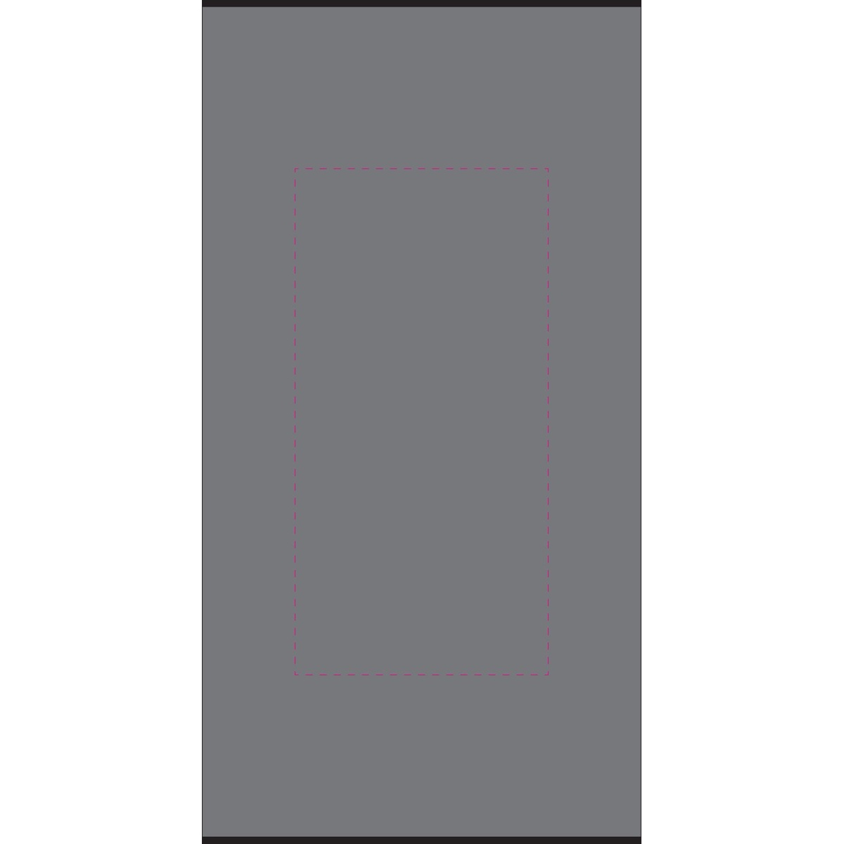 mittig (150 x 300 mm)