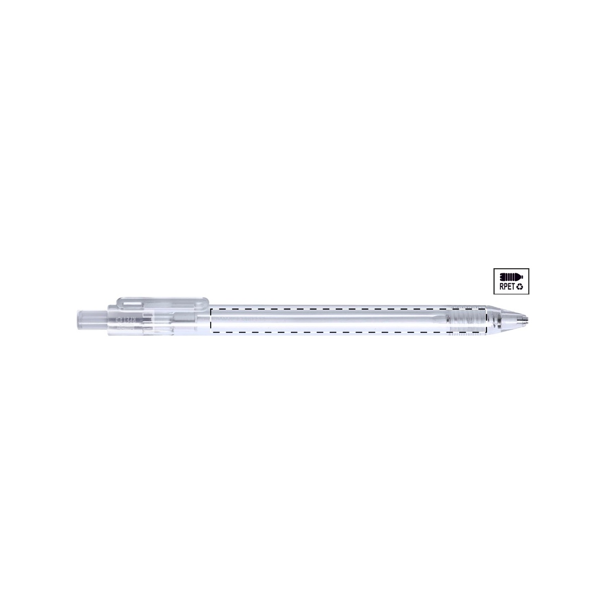 Korpus - links vom Clip (60 x 6 mm)