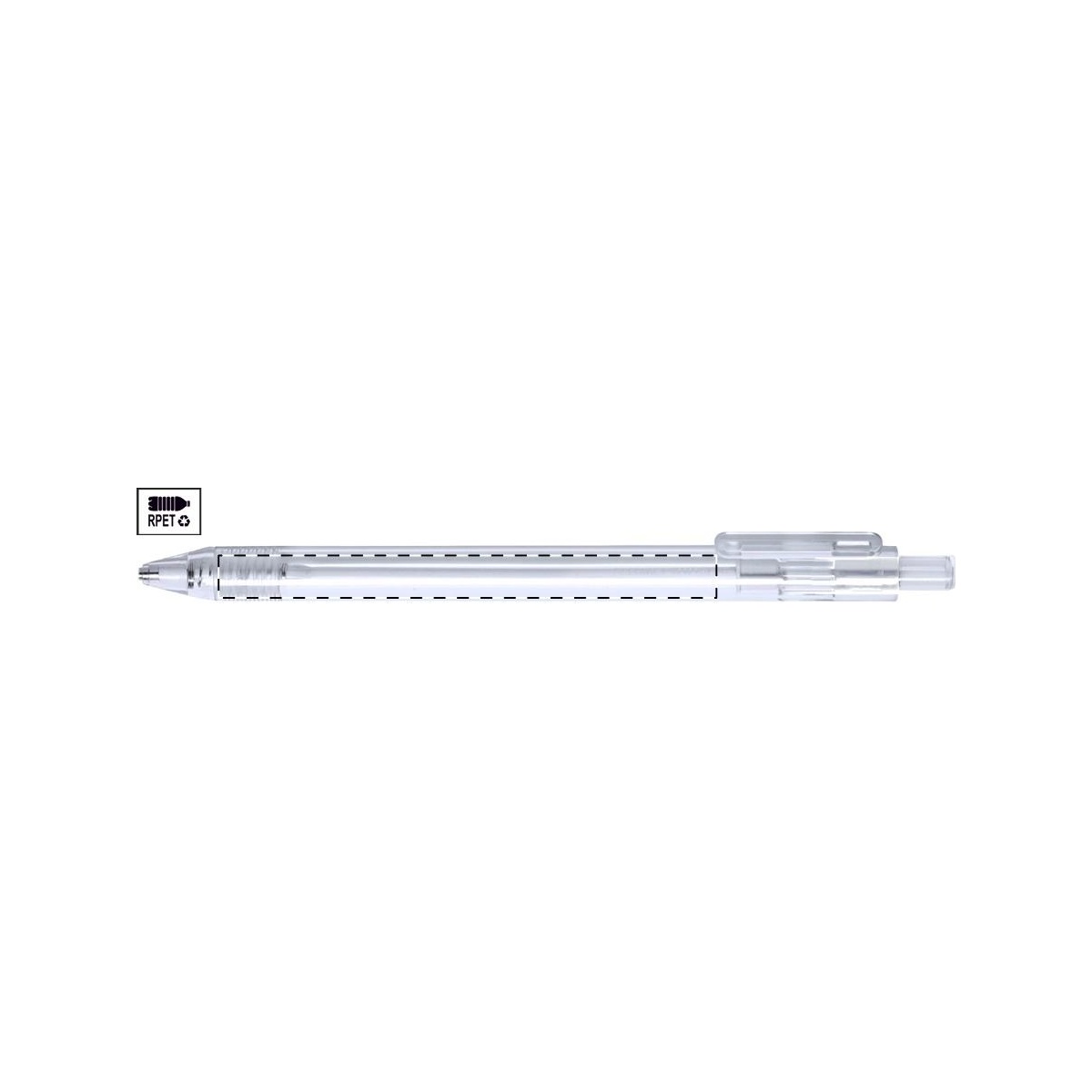 Korpus - rechts vom Clip (60 x 6 mm)