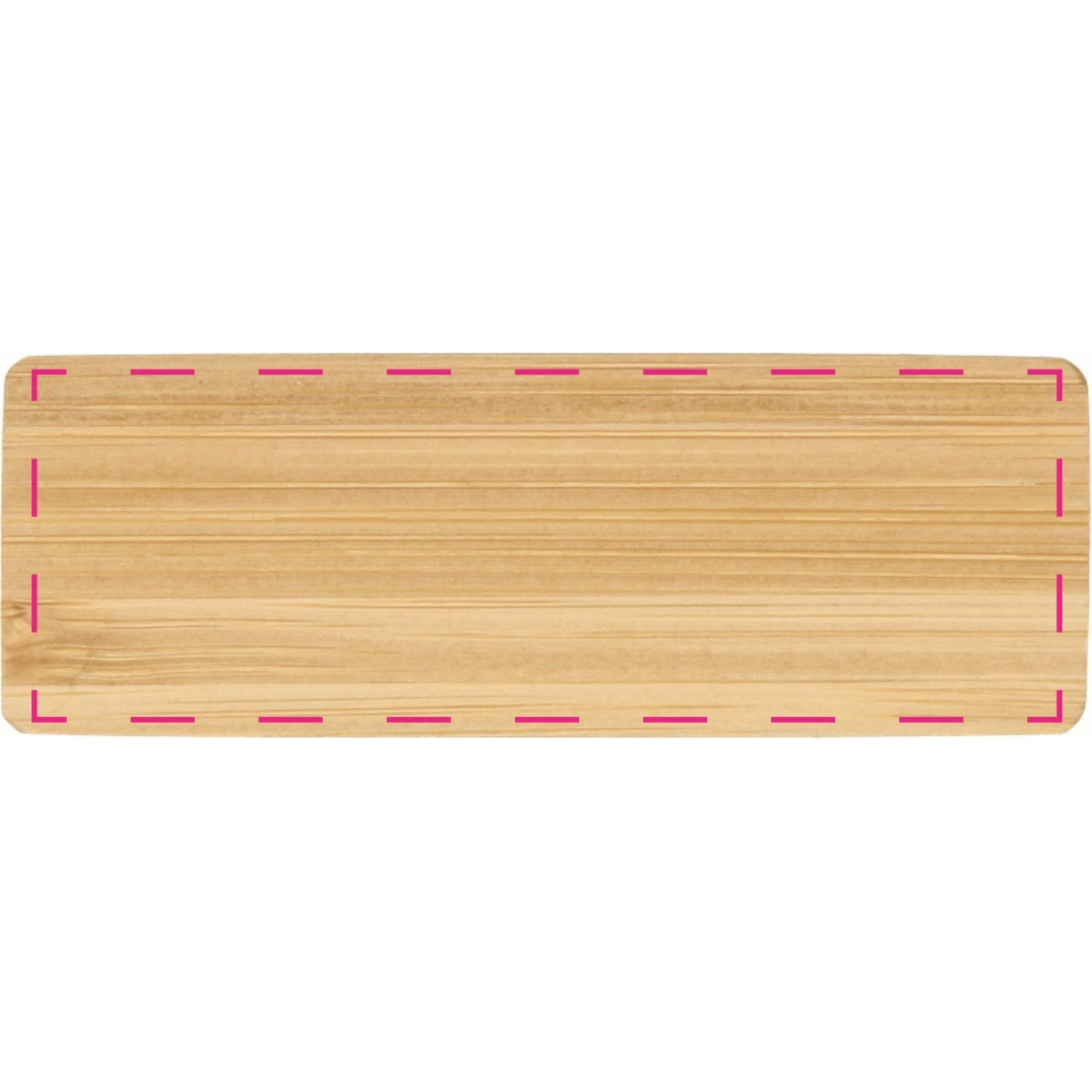 mittig (22 x 65 mm)