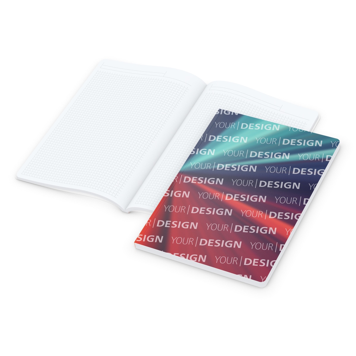 kompletter Einband außen (43,2 x 29,7 cm)