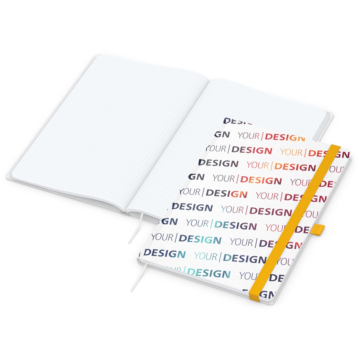 kompletter Einband außen (44,3 x 30,2 cm)