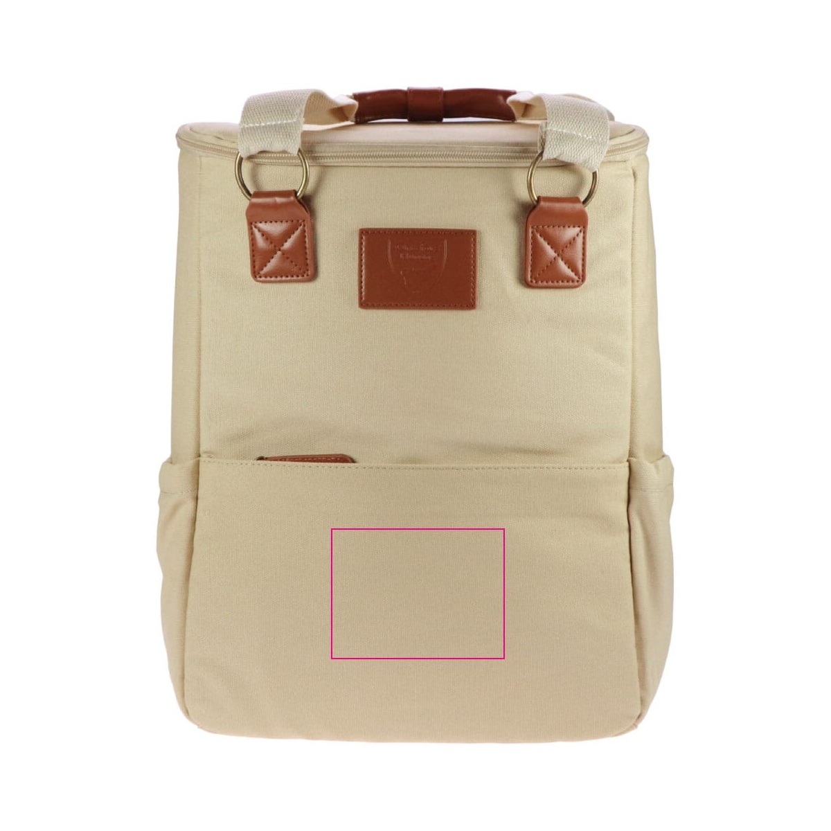 Auf der Tasche (90 x 120 mm)