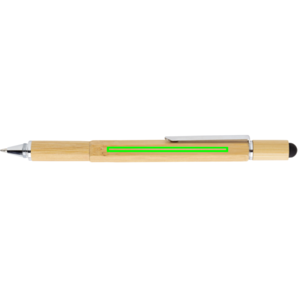 neben dem Clip (65 x 3 mm)