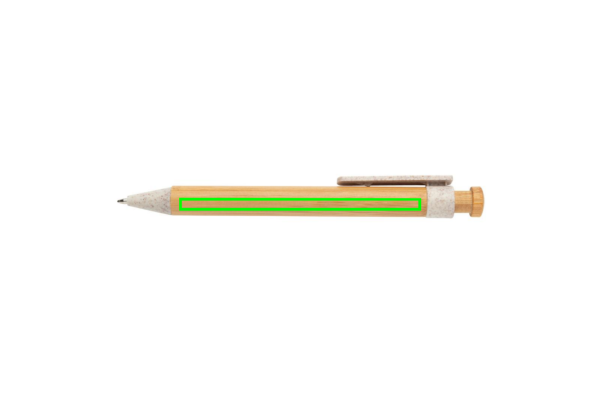 neben dem Clip (90 x 5 mm)