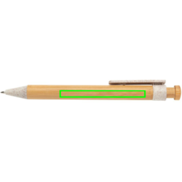 neben dem Clip (65 x 6 mm)