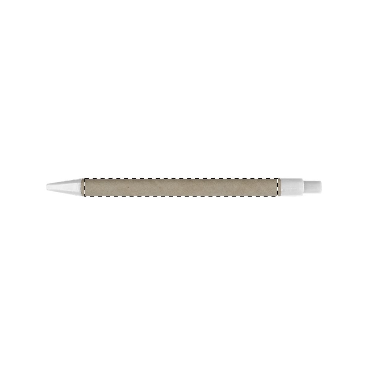 Korpus - gegenüber vom Clip (70 x 6 mm)