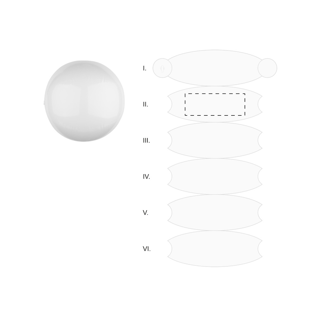 Segment 2 (160 x 50 mm)
