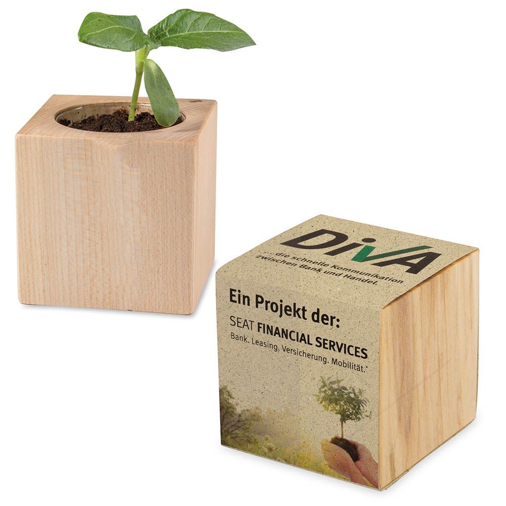 auf Banderole + auf Produkt (16,0 x 4,0 cm, 3,5 x 3,5 cm)