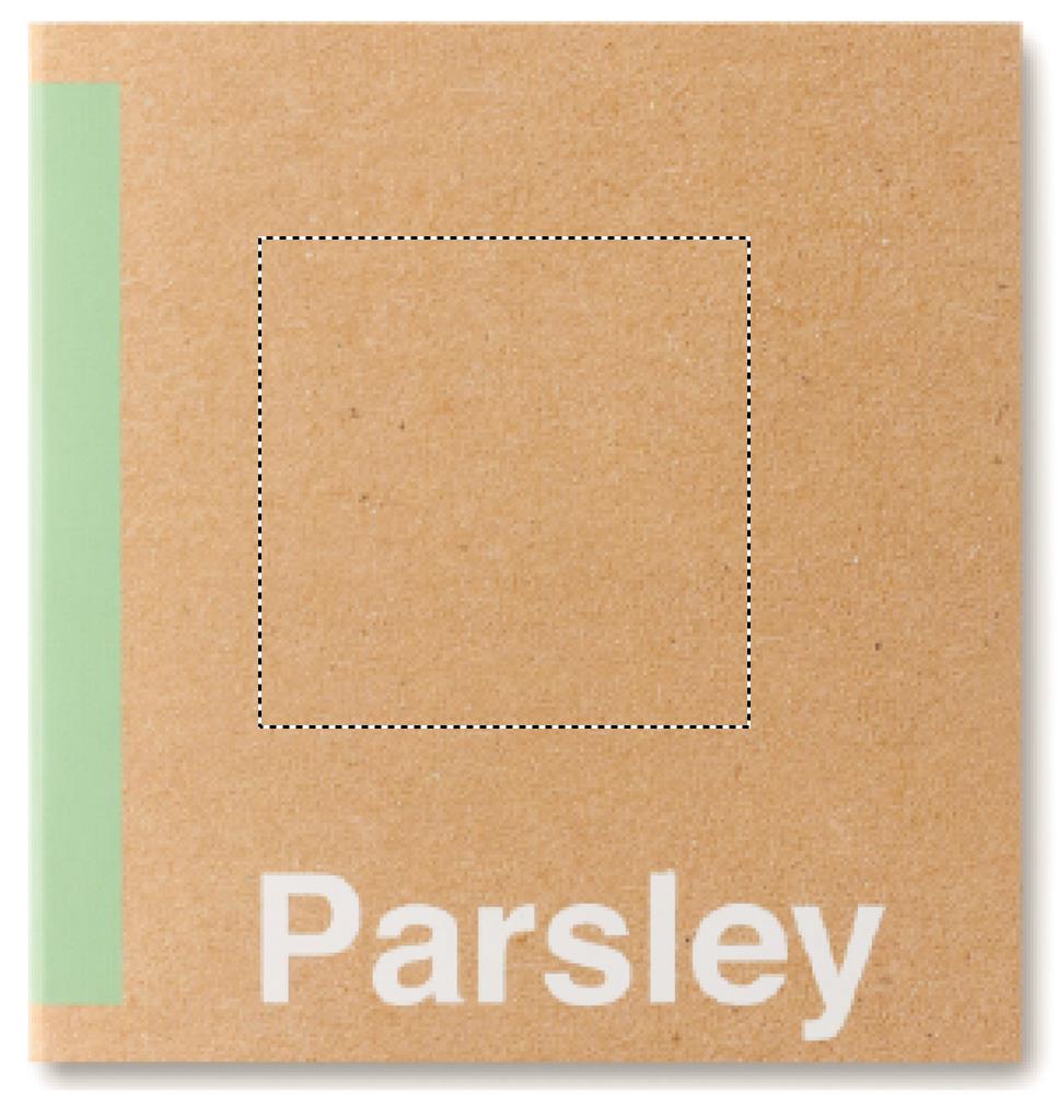 Vorderseite oben (5 x 5 cm)